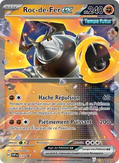 Carte Roc-de-Fer-ex de l'extension SVP Black Star Promos, numéro 147/225