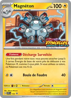 Carte Magnéton de l'extension SVP Black Star Promos, numéro 153/225