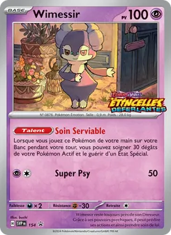 Carte Wimessir de l'extension SVP Black Star Promos, numéro 154/225