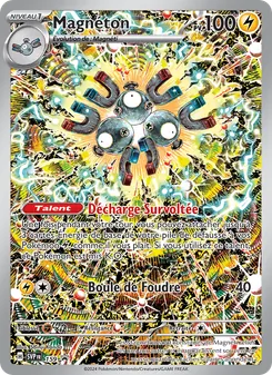 Carte Magnéton de l'extension SVP Black Star Promos, numéro 159/225