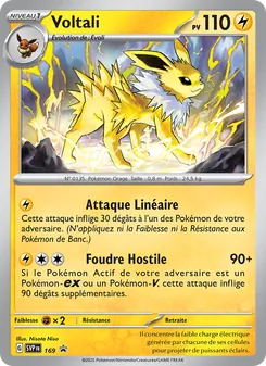 Carte Voltali de l'extension SVP Black Star Promos, numéro 169/225