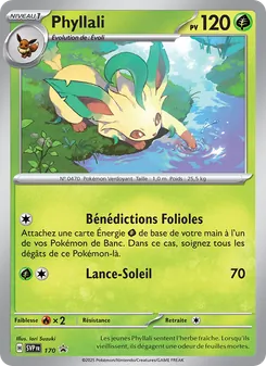 Carte Phyllali de l'extension SVP Black Star Promos, numéro 170/225
