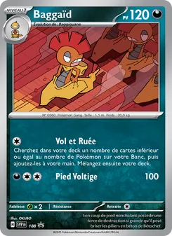 Carte Baggaïd de l'extension SVP Black Star Promos, numéro 188/225
