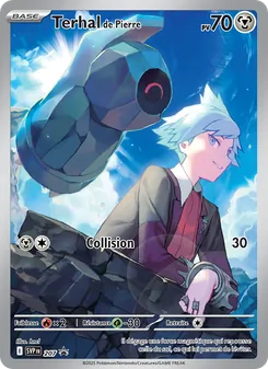 Carte Terhal de Pierre de l'extension SVP Black Star Promos, numéro 207/225
