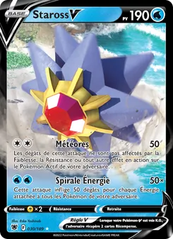 Carte Staross V de l'extension Astres Radieux, numéro 030/189