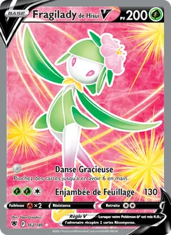 Carte Fragilady de Hisui V de l'extension Astres Radieux, numéro 162/189