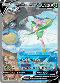 Carte Fragilady de Hisui V de l'extension Astres Radieux, numéro 163/189