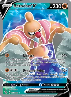 Carte Bétochef V de l'extension Pokémon GO, numéro 073/78
