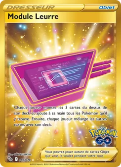 Carte Module Leurre de l'extension Pokémon GO, numéro 088/78