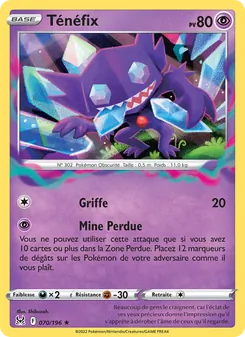 Carte Ténéfix de l'extension Origine Perdue, numéro 070/196