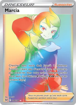 Carte Marcia de l'extension Origine Perdue, numéro 204/196
