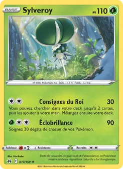 Carte Sylveroy de l'extension Zénith Suprême, numéro 017/159