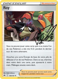 Carte Roy de l'extension Zénith Suprême, numéro 140/159