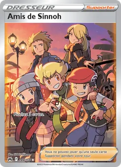 Carte Amis de Sinnoh de l'extension Zénith Suprême, numéro 149/159