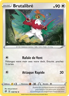 Carte Brutalibré de l'extension Clash des Rebelles, numéro 148/192