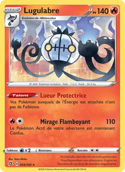 Carte Lugulabre de l'extension Clash des Rebelles, numéro 33/192