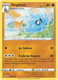 Carte Ymphect de l'extension Ténèbres Embrasées, numéro 87/189
