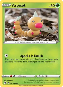 Carte Aspicot de l'extension La Voie du Maître, numéro 2/73