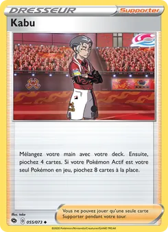 Carte Kabu de l'extension La Voie du Maître, numéro 55/73