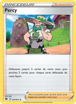 Carte Percy de l'extension La Voie du Maître, numéro 57/73