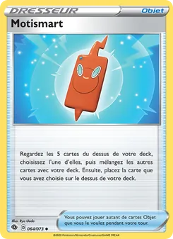 Carte Motismart de l'extension La Voie du Maître, numéro 64/73