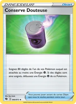 Carte Conserve Douteuse de l'extension La Voie du Maître, numéro 66/73