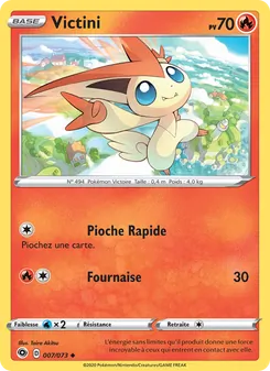 Carte Victini de l'extension La Voie du Maître, numéro 7/73