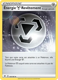 Carte Énergie Metal Revêtement de l'extension Voltage Éclatant, numéro 163/185