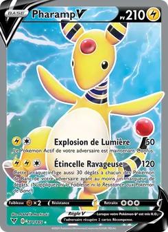 Carte Pharamp V de l'extension Voltage Éclatant, numéro 171/185