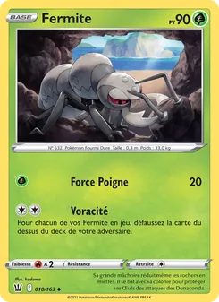 Carte Fermite de l'extension Styles de combat, numéro 10/163