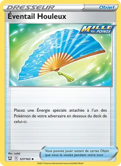 Carte Éventail Houleux de l'extension Styles de combat, numéro 127/163