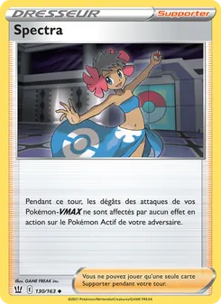 Carte Spectra de l'extension Styles de combat, numéro 130/163