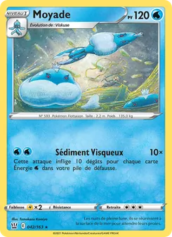 Carte Moyade de l'extension Styles de combat, numéro 42/163
