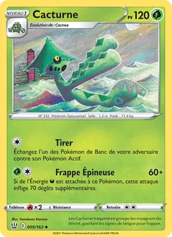 Carte Cacturne de l'extension Styles de combat, numéro 5/163