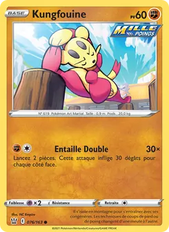 Carte Kungfouine de l'extension Styles de combat, numéro 76/163