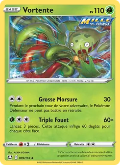 Carte Vortente de l'extension Styles de combat, numéro 9/163