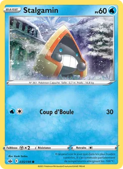 Carte Stalgamin de l'extension Règne de Glace, numéro 35/198