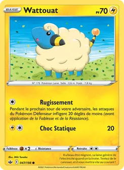 Carte Wattouat de l'extension Règne de Glace, numéro 47/198