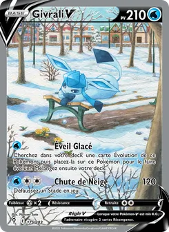 Carte Givrali V de l'extension Évolution Céleste, numéro 175/203