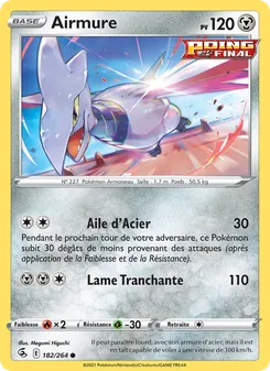 Carte Airmure de l'extension Poing de Fusion, numéro 182/264