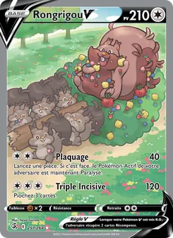 Carte Rongrigou V de l'extension Poing de Fusion, numéro 257/264