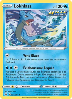 Carte Lokhlass de l'extension Poing de Fusion, numéro 54/264
