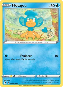 Carte Flotajou de l'extension Poing de Fusion, numéro 68/264