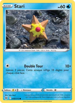 Carte Stari de l'extension Stars Étincelantes, numéro 030/172