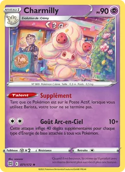 Carte Charmilly de l'extension Stars Étincelantes, numéro 071/172