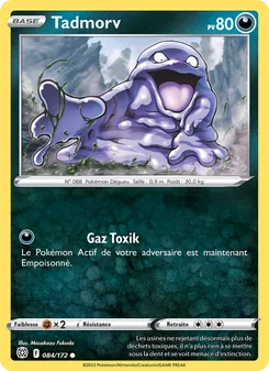 Carte Tadmorv de l'extension Stars Étincelantes, numéro 084/172