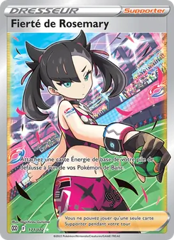 Carte Fierté de Rosemary de l'extension Stars Étincelantes, numéro 171/172