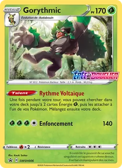 Carte Gorythmic de l'extension Promo SWSH, numéro SWSH006/307
