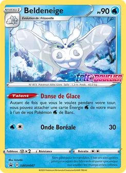 Carte Beldeneige de l'extension Promo SWSH, numéro SWSH007/307