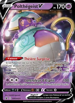 Carte Polthégeist V de l'extension Promo SWSH, numéro SWSH021/307